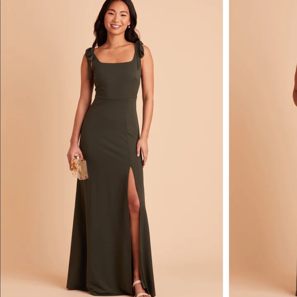 Birdy Grey Alex Dress Crepe Olive